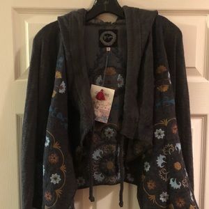 Johnny Was NWT Embroidered Jacket - M
